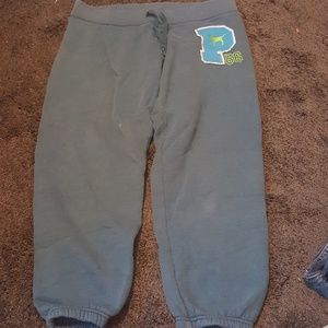 Crop sweatpants